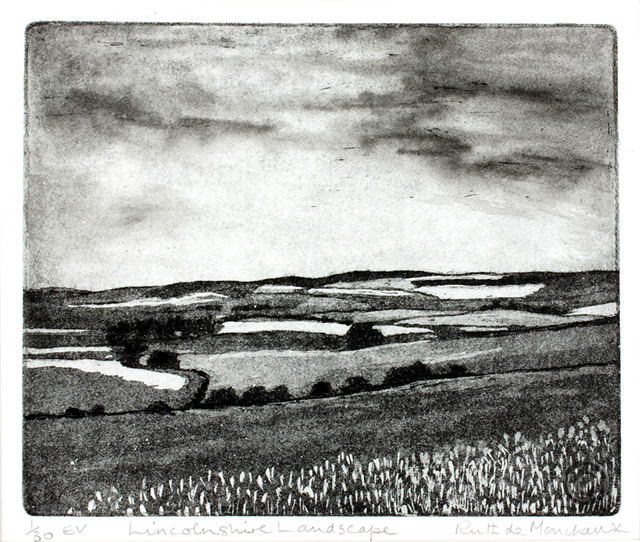 Lincolnshire landscape - Ruth de Monchaux 2013